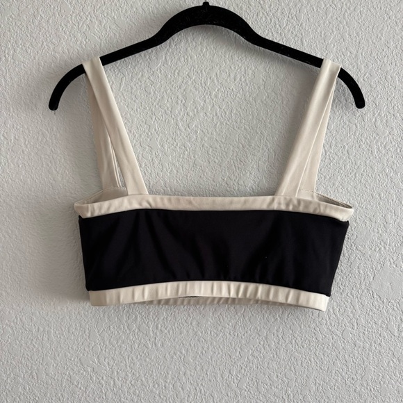 Reformation workout sports bra - ADELINA ECOMOVE black and white seize medium - Picture 5 of 6
